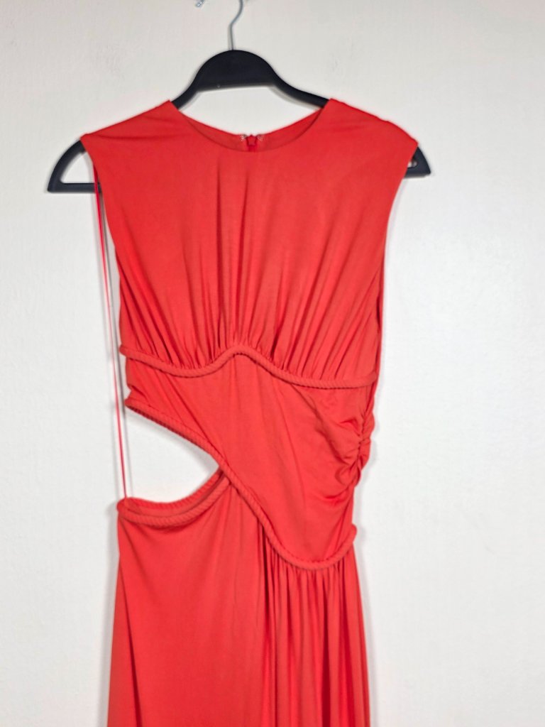 Misha Sierra Jersey Gown Size Small — image 5 of 8